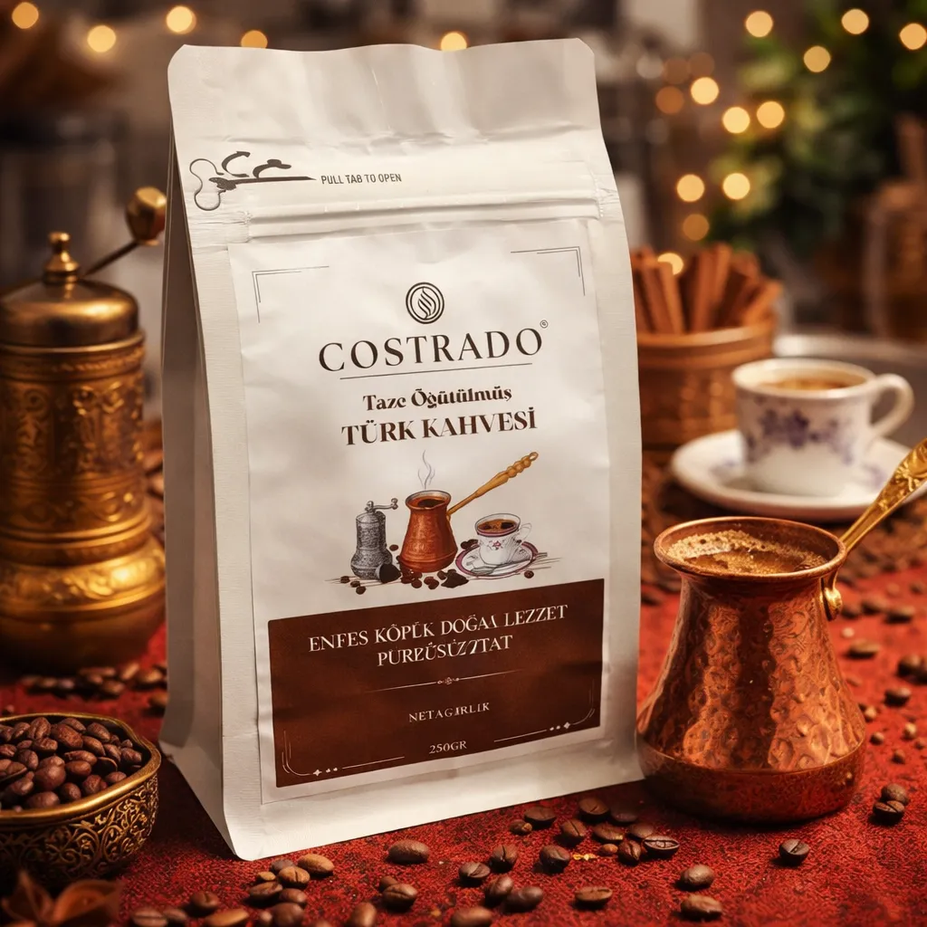 Taze Çekilmiş Türk Kahvesi 250 gr