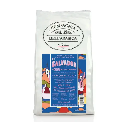 Caffe Corsini El Salvador %100 Arabica Çekirdek Kahve 250GR
