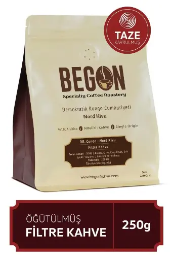 Nord Kivu Nitelikli Filtre Kahve (Öğütülmüş) 250g